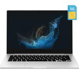 Samsung Galaxy Book2 GO 5G 14" FHD Snapdragon 7c NP345XNA RAM 4/128GB SSD Silver Used Like New