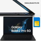 Samsung Galaxy Book2 Pro 5G 15.6 Inch Intel i5 8/256GB NP955XEDA Used Grade A With Box