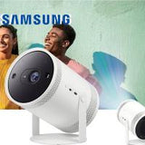 Samsung 30" - 100" Freestyle FHD HDR Smart Portable Projector Used In Blister