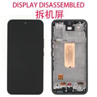 Samsung Galaxy A54 5G A546 Touch + Lcd + Frame Black Disassembled Grade B