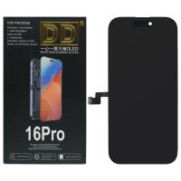 iPhone 16 Pro Touch + Lcd + Frame Black  OLED DD (Soft)