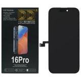 iPhone 16 Pro Touch + Lcd + Frame Black  OLED DD (Hard)