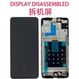 Samsung Galaxy M55 5G M556 Touch + Lcd + Frame Black Disassembled Grade B