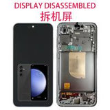 Samsung Galaxy S23 Fe S711 Touch + Lcd + Frame Black Disassembled Grade B