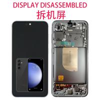 Samsung Galaxy S23 Fe S711 Touch + Lcd + Frame Black Disassembled Grade B