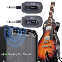 Xvive A58 5.8G Wireless Guitar System Set with Transmitter and Receiver