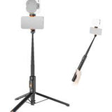 NEEWER 58 inches Selfie Stick Tripod Compatible with iPhone Samsung Android
