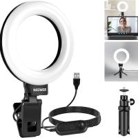 NEEWER BASICS 5&quot; Ring Light with Clip and Tripod