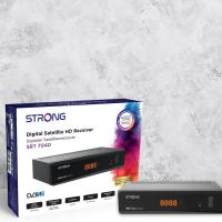 Strong SRT 7040 satellite decoder S2 DVB-S2 FTA Receiver