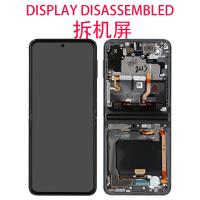 Samsung Galaxy Z Flip 3 5G F711 Touch + Lcd + Frame Black Disassembled Grade B