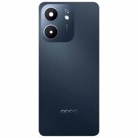 Oppo A5X 4G (CPH2725) Back Cover + Camera Glass Black / Blue Original