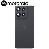 Motorola Moto G56 5G (XT2529-2) Back Cover + Camera Glass Black Service Pack