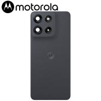 Motorola Moto G56 5G (XT2529-2) Back Cover + Camera Glass Black Service Pack