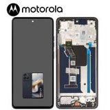 Motorola Moto G56 5G (XT2529-2) Touch + Lcd + Frame Black Service Pack