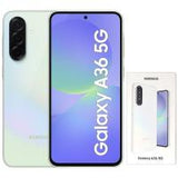 Samsung Galaxy A366 A36 5G Smartphone 6/128GB White New In Blister