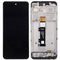 Motorola Moto G Power (2022) XT2165 Touch + Lcd + Frame Black Original