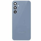 Samsung Galaxy S23 FE S711 Back Cover + Camera Glass Blue AAA