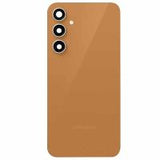 Samsung Galaxy S23 FE S711 Back Cover + Camera Glass Orange AAA