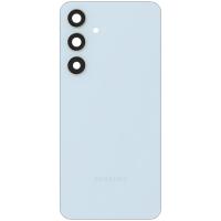 Samsung Galaxy S24 FE S721 Back Cover + Camera Glass Blue AAA