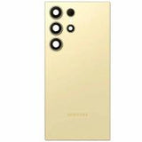 Samsung Galaxy S24 Ultra S928 Back Cover + Camera Glass Yellow Original