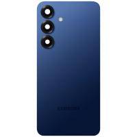 Samsung Galaxy S25 S931 Back Cover + Camera Glass Navy Blue AAA