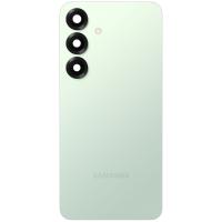 Samsung Galaxy S25 S931 Back Cover + Camera Glass Mint Green AAA