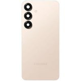 Samsung Galaxy S25 S931 Back Cover + Camera Glass Pink Gold AAA