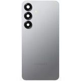 Samsung Galaxy S25+ S936 Back Cover + Camera Glass Silver Shadow AAA