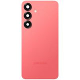 Samsung Galaxy S25+ S936 Back Cover + Camera Glass Coral Red AAA