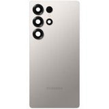 Samsung Galaxy S25 Ultra S938 Back Cover + Camera Glass Titanium Gray AAA