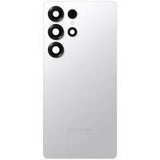 Samsung Galaxy S25 Ultra S938 Back Cover + Camera Glass Titanium White Silver AAA