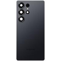 Samsung Galaxy S25 Ultra S938 Back Cover + Camera Glass Jet Black AAA