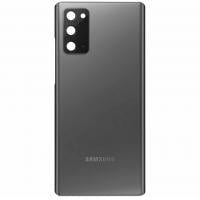 Samsung Galaxy Note 20 N980 N981 Back Cover + Camera Glass Gray AAA