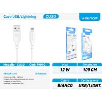 NEWTOP CU30 CAVO 100CM USB/LIGHTNING