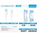 NEWTOP CU30 CAVO 100CM USB/MICRO USB