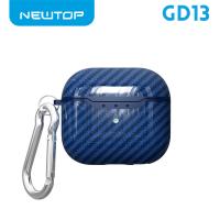 NEWTOP GD13 SILICONE CUSTODIA AIRPODS AIRPOD 4 (Airpods 4 - Blu)