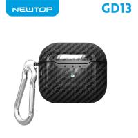 NEWTOP GD13 SILICONE CUSTODIA AIRPODS AIRPOD PRO 2 (Airpods pro2 - Nero)