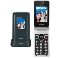 BRONDI CELLULARE AMICO PREZIOSO BLACK METAL