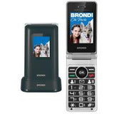 BRONDI CELLULARE AMICO PREZIOSO BLACK METAL