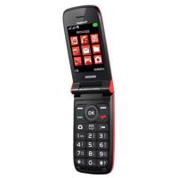 BRONDI CELLULARE MAGNUM 4 FLIP DUAL SIM ROSSO