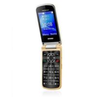 BRONDI CELLULARE PRESIDENT FLIP DUAL SIM FLIP GOLD