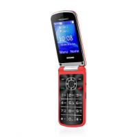 BRONDI CELLULARE PRESIDENT FLIP DUAL SIM FLIP ROSSO