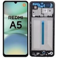 Xiaomi Redmi A5 4G (25028RN03Y) Touch + Lcd + Frame Black Original