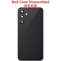 Samsung Galaxy A54 5G A546 Back Cover+Camera Glass Black Disassembled Grade A