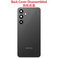 Samsung Galaxy S24 FE S721 Back Cover + Camera Glass Black Disassembled Grade B
