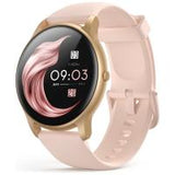 AGPTEK LW11 Smartwatch for Women 1.3" Full Touch Fitness Watch In Blister
