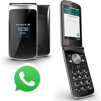 Smartphone Emporia Touch Smart.2 Black 4g 3.2&quot; Easy Phone Clamshell In Blister