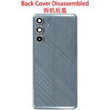 Samsung Galaxy M55 5G M556 Back Cover + Camera Glass Blue (No Europe) Disassembled Grade A