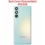 Samsung Galaxy M55 5G M556 Back Cover + Camera Glass Green Disassembled Grade A