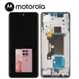 Motorola Edge 60 Fusion 5G (XT2503-4) Touch + Lcd + Frame Zephyr / Pink Service Pack